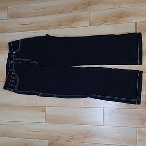 Refuge women's medium black jeans